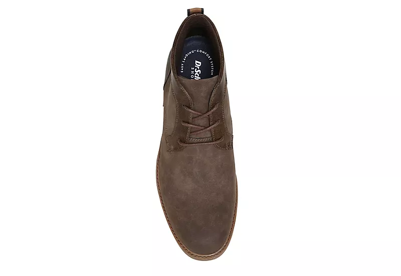 Dr. Scholls Work Mens Sync Up Chukka Boot - Chestnut 8 Dr. Scholls Work Mens Sync Up Chukka Boot - Chestnut - Image 6