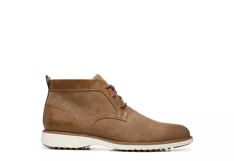 Dr. Scholls Work Mens Sync Up Chukka Boot - Tan 4 Dr. Scholls Work Mens Sync Up Chukka Boot - Tan - Image 2