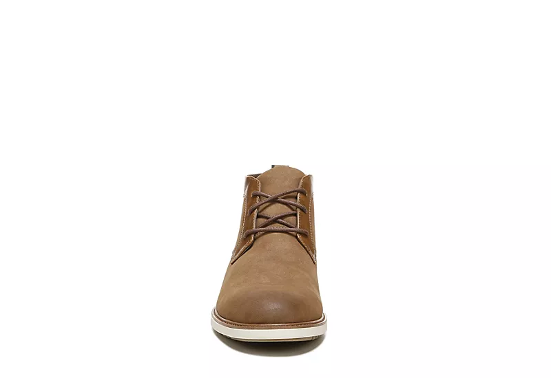 Dr. Scholls Work Mens Sync Up Chukka Boot - Tan 5 Dr. Scholls Work Mens Sync Up Chukka Boot - Tan - Image 3