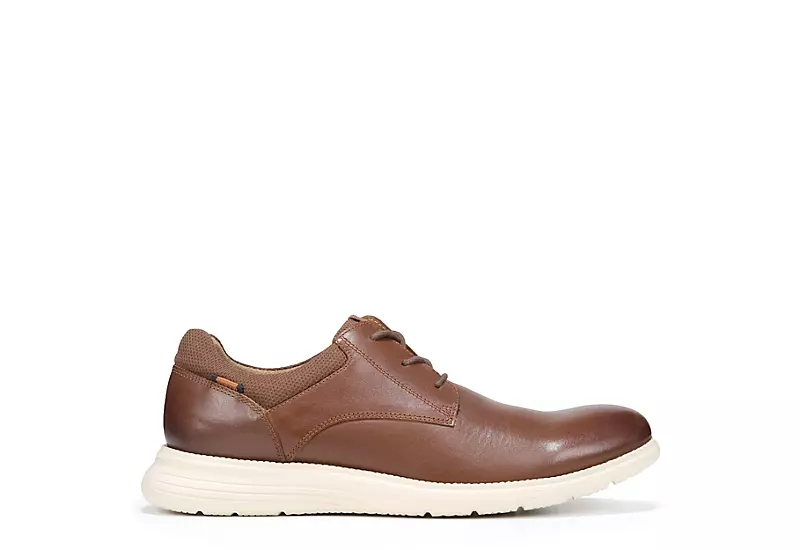 Dr. Scholls Work Mens Traveler Oxford - Brown 4 Dr. Scholls Work Mens Traveler Oxford - Brown - Image 2