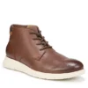 Dr. Scholls Work Mens Tracker Chukka Boot - Brown 2 Dr. Scholls Work Mens Tracker Chukka Boot - Brown -Fashion Men Shoe Store US 01 502354 00