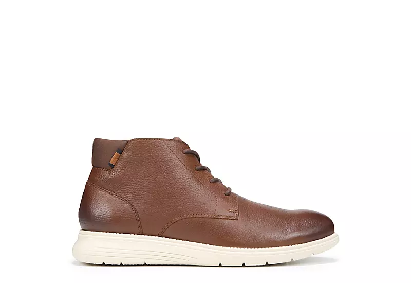 Dr. Scholls Work Mens Tracker Chukka Boot - Brown 4 Dr. Scholls Work Mens Tracker Chukka Boot - Brown - Image 2