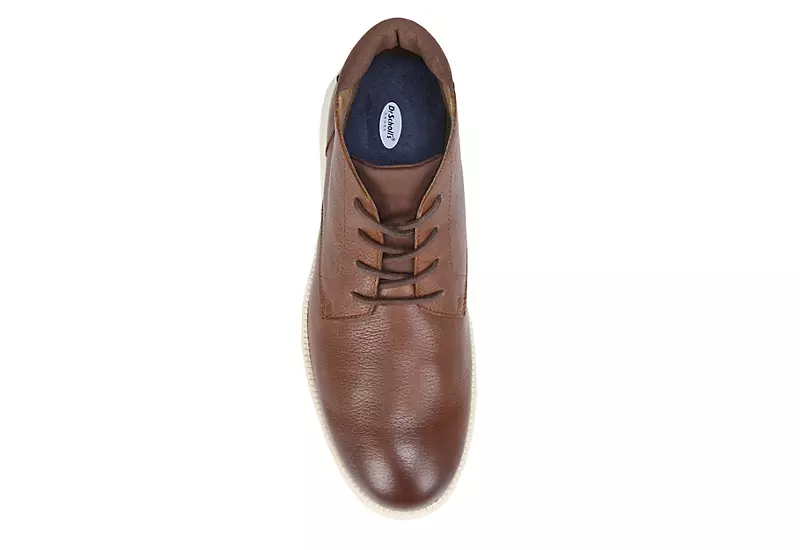 Dr. Scholls Work Mens Tracker Chukka Boot - Brown 8 Dr. Scholls Work Mens Tracker Chukka Boot - Brown - Image 6