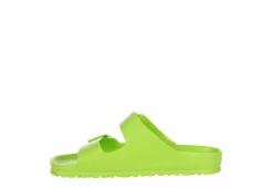 Birkenstock Mens Arizona Essentials Slide Sandal - Lime -Fashion Men Shoe Store US 01 502355 03