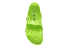 Birkenstock Mens Arizona Essentials Slide Sandal - Lime -Fashion Men Shoe Store US 01 502355 05