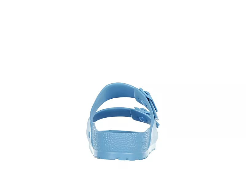 Birkenstock Mens Arizona Essentials Slide Sandal - Light Blue 7 Birkenstock Mens Arizona Essentials Slide Sandal - Light Blue - Image 5