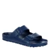 Birkenstock Mens Arizona Essentials Slide Sandal - Navy -Fashion Men Shoe Store US 01 502357 00