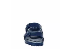 Birkenstock Mens Arizona Essentials Slide Sandal - Navy -Fashion Men Shoe Store US 01 502357 02
