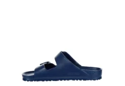Birkenstock Mens Arizona Essentials Slide Sandal - Navy -Fashion Men Shoe Store US 01 502357 03