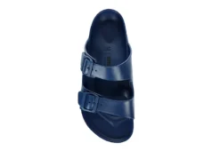 Birkenstock Mens Arizona Essentials Slide Sandal - Navy -Fashion Men Shoe Store US 01 502357 05