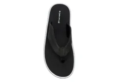 Day Five Mens Vulc Flip Flop Sandal - Black -Fashion Men Shoe Store US 01 502360 05