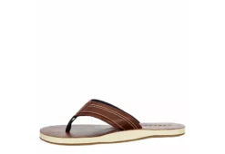 Restoration Mens Delmare Flip Flop Sandal - Brown 12 Restoration Mens Delmare Flip Flop Sandal - Brown -Fashion Men Shoe Store US 01 502362 03