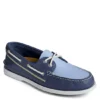 Sperry Mens Ao 2-eye Boat Shoe - Blue -Fashion Men Shoe Store US 01 502363 00
