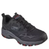 Skechers Mens Hillcrest Hiking Shoe - Black -Fashion Men Shoe Store US 01 502364 00