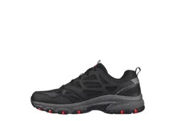 Skechers Mens Hillcrest Hiking Shoe - Black -Fashion Men Shoe Store US 01 502364 02
