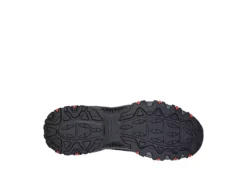 Skechers Mens Hillcrest Hiking Shoe - Black -Fashion Men Shoe Store US 01 502364 04