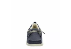 Reef Mens Swellsole Pier Boat Shoe - Navy -Fashion Men Shoe Store US 01 502367 02