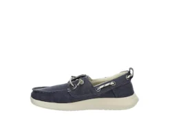 Reef Mens Swellsole Pier Boat Shoe - Navy -Fashion Men Shoe Store US 01 502367 03