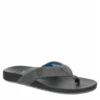 Reef Mens Cushion Spring Flip Flop Sandal - Grey -Fashion Men Shoe Store US 01 502368 00