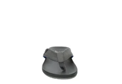 Reef Mens Cushion Spring Flip Flop Sandal - Grey -Fashion Men Shoe Store US 01 502368 02