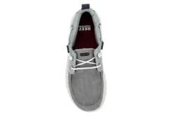 Reef Mens Swellsole Pier Boat Shoe - Grey -Fashion Men Shoe Store US 01 502369 05