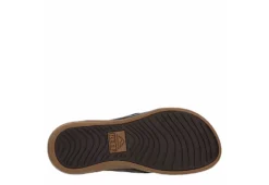 Reef Mens Cushion Spring Lux Flip Flop Sandal - Brown -Fashion Men Shoe Store US 01 502372 06