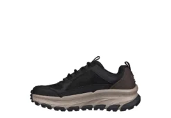 Skechers Mens Dlux Trekker Hiking Boot - Black -Fashion Men Shoe Store US 01 502381 02