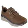 Skechers Mens Dlux Walker - Brown -Fashion Men Shoe Store US 01 502401 00