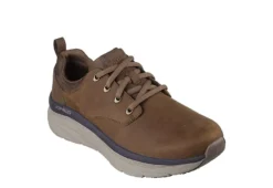 Skechers Mens Dlux Walker - Brown