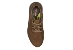 Skechers Mens Dlux Walker - Brown -Fashion Men Shoe Store US 01 502401 03