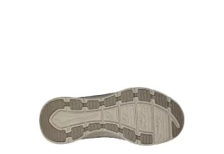 Skechers Mens Dlux Walker - Brown -Fashion Men Shoe Store US 01 502401 04