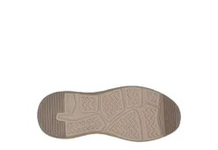 Skechers Mens Slip-ins Parson Slip On Sneaker - Brown -Fashion Men Shoe Store US 01 502402 04