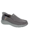 Skechers Mens Slip-ins Parson Slip On Sneaker - Grey -Fashion Men Shoe Store US 01 502403 00