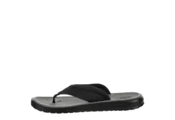 Heydude Mens Sami Flip Flop Sandal - Black -Fashion Men Shoe Store US 01 502405 03