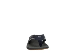 Reef Mens Fanning Flip Flop Sandal - Navy 11 Reef Mens Fanning Flip Flop Sandal - Navy -Fashion Men Shoe Store US 01 502408 02