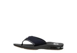 Reef Mens Fanning Flip Flop Sandal - Navy 12 Reef Mens Fanning Flip Flop Sandal - Navy -Fashion Men Shoe Store US 01 502408 03