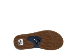 Reef Mens Fanning Flip Flop Sandal - Navy 15 Reef Mens Fanning Flip Flop Sandal - Navy -Fashion Men Shoe Store US 01 502408 06