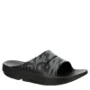 Oofos Mens Ooahh Sport Slide Sandals - Black -Fashion Men Shoe Store US 01 502411 00