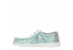 Heydude Mens Wally Slip On Sneaker - Light Blue -Fashion Men Shoe Store US 01 502414 03