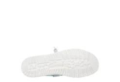 Heydude Mens Wally Slip On Sneaker - Light Blue -Fashion Men Shoe Store US 01 502414 06