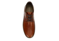 Franco Fortini Mens Maxx Lace Up Sneaker - Cognac -Fashion Men Shoe Store US 01 502416 05