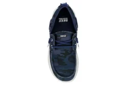 Reef Mens Swellsole Pier Boat Shoe - Navy -Fashion Men Shoe Store US 01 502417 05