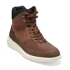 Cole Haan Mens Grand Hiker Waterproof Lace-up Boot - Tan -Fashion Men Shoe Store US 01 502419 00