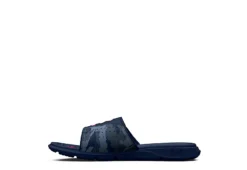 Under Armour Mens Ignite Pro Slide Sandal - Navy 11 Under Armour Mens Ignite Pro Slide Sandal - Navy -Fashion Men Shoe Store US 01 502423 02