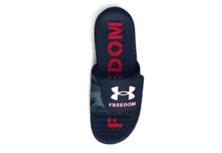 Under Armour Mens Ignite Pro Slide Sandal - Navy 12 Under Armour Mens Ignite Pro Slide Sandal - Navy -Fashion Men Shoe Store US 01 502423 03