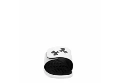 Under Armour Mens Ignite Pro Slide Sandal - White 11 Under Armour Mens Ignite Pro Slide Sandal - White -Fashion Men Shoe Store US 01 502425 02
