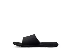 Under Armour Mens Ignite Pro Slide Sandal - Black -Fashion Men Shoe Store US 01 502427 02