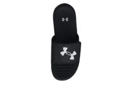 Under Armour Mens Ignite Pro Slide Sandal - Black -Fashion Men Shoe Store US 01 502427 03