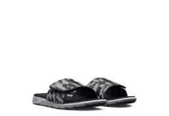 Under Armour Mens Ignite Pro Slide Sandal - Black