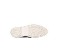 Franco Fortini Mens Cameron Slip On Penny Loafer Oxford - Navy -Fashion Men Shoe Store US 01 502431 06